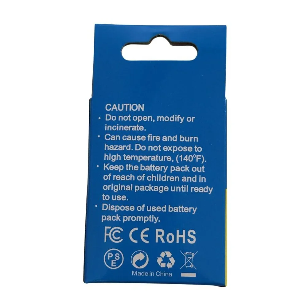 Lithium-Ion Battery Pack Replacement for Fujifilm NP-45/NP-45a/NP-45s Li-Ion